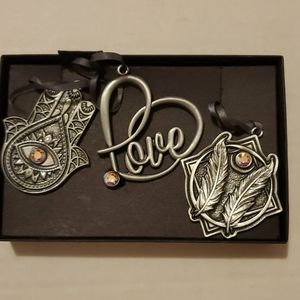 New in Box: Alex and Ani Holiday Ornaments